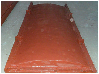 平面拱型鑄鐵閘門(mén)