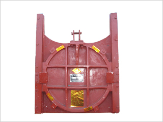 圓形鑄鐵閘門(mén)